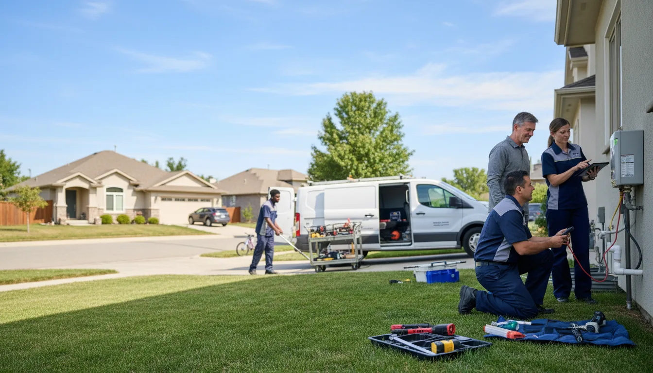 Professional Rinnai Tankless Water Heater Repair in Lookeba, OK